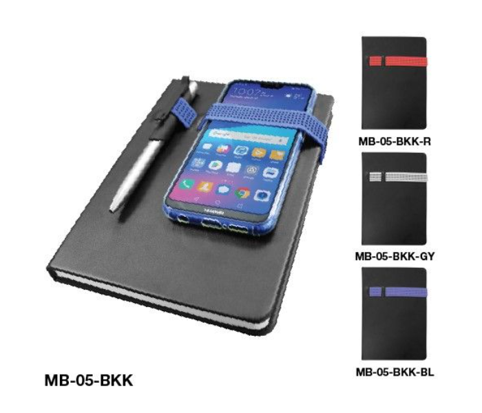 SS Promotional A5 Notebook With Pocket Calendar and Pen Holder 2 in UAE