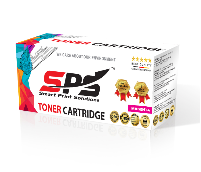 SPS Compatible Toner Cartridges CE253A 504A HP Compatible Toner Cartridges for HP Color LaserJet - Magenta 1 in UAE