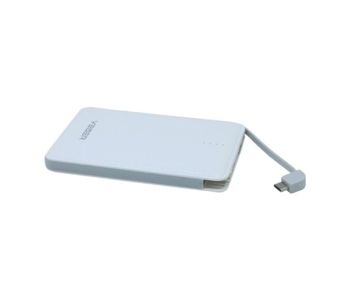 15000mAh Portable Power Bank - White 1 in KSA