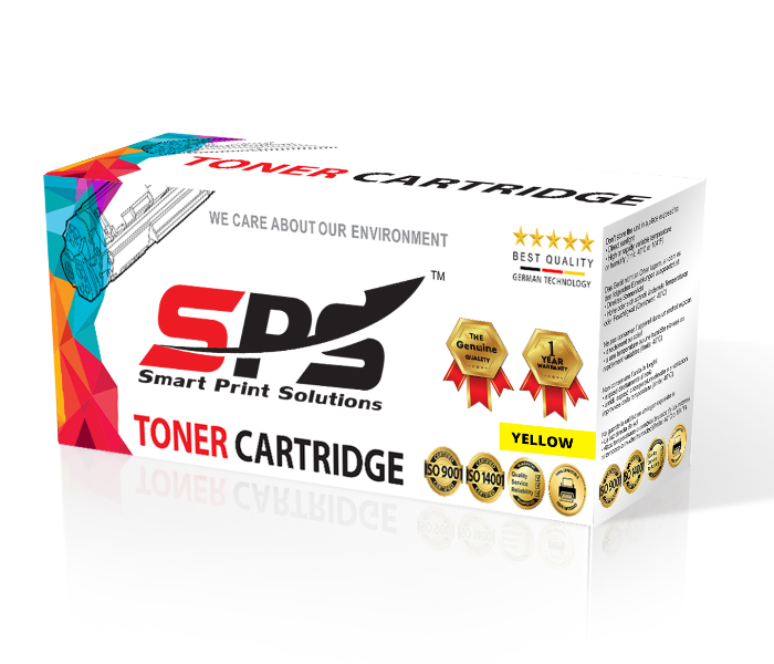 SPS Compatible Toner Cartridges CF212A CF131A CRG731 CRG331 for HP LaserJet Pro - Yellow 1 in UAE