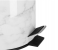 Royalford RF9582 7 Litre Marble Design Dust Bin - White & Grey 5 in UAE