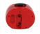 Krypton KNWC6118 Bell Analog Alarm Clock - Red 2 in UAE
