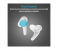 Promate Autonomy True Wireless Earbuds with Wireless Charging Case - White 4 in OMAN