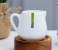 Royalford RF8002 Porcelain Magnesia Milk Pot - 80ml, White 3 in UAE
