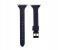 Promate TARTAN-38ML 38mm Canvas Watch Strap for Apple Watch Series - Dark Blue 1 in UAE