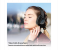 Promate Bavaria Bluetooth Over Ear Deep Bass Wireless Headset with LED Light Earcup - Black 3 in UAE
