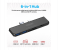 Promate Surfacehub-7 Usb-C Hub For Microsoft Surface Pro 7 - Black 2 in UAE