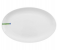 Royalford RF7988 12-inch Porcelain Ware Magnesia Oval Plate - White 5 in UAE