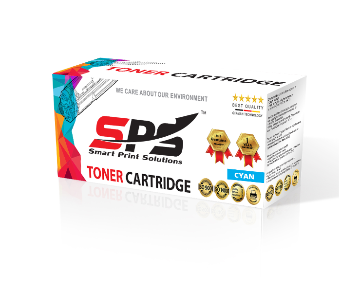 SPS Compatible Toner Cartridges 325B CLT R 407S for Samsung Color Laser Printer - Cyan 1 in UAE