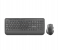 Promate ProCombo-8 Arabic English Wireless Keyboard and Mouse Combo - Black 1 in OMAN