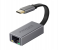 Promate GigaLink-C USB Type-C to Ethernet Adapter - Grey and Black 1 in OMAN