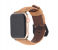 Promate Stitch-42ML 42mm Leather Watch Strap for Apple Watch Series - Light Brown 2 in UAE