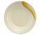 Royalford RF8041 10-inch Melamine Ware Super Rays Deep Plate - Ivory & Yellow 1 in UAE