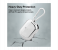 Promate GLOWY-PRO AirPods Pro Wireless Charging Compatible Case - Silver 2 in OMAN