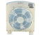 Olsenmark OMF1723 12-inch 2 Speed Box Fan - Blue & White 2 in UAE