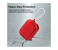 Promate GLOWY-PRO AirPods Pro Wireless Charging Compatible Case - Red 2 in UAE