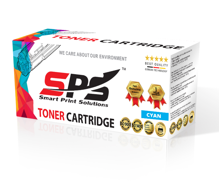 SPS Compatible Toner Cartridges for HP CF531A 205A for HP Color LaserJet Pro - Cyan 1 in UAE
