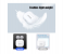 Lenovo LP40 BT True Wireless In-Ear Headphones - White 2 in UAE