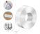 Torix 3 Meter Magic Improvement Double Sided Tape mounting Transparent Trace less Acrylic Reuse washable Waterproof Adhesive Tape 1 in OMAN