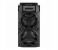 New QS-2201 Hi-Fi USB Support Portable Stereo Speaker with FM Radio - Black 1 in UAE