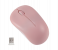 Meetion R545 Cordless Optical USB Computer 2.4GHz Wireless Mouse - Pink 3 in OMAN