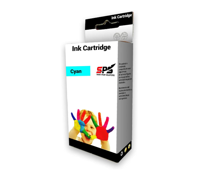 SPS Ink Cartridge 920 xl 920xl for HP Officejet - Cyan 1 in UAE