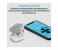 Promate Autonomy True Wireless Earbuds with Wireless Charging Case - White 3 in OMAN