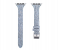 Promate TARTAN-38SM 38mm Canvas Watch Strap for Apple Watch Series - Blue 1 in UAE