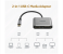 Promate Mediahub-C2 Usb-C To VGA And HDMI Adapter - Grey 2 in UAE