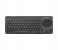 Promate Bluetooth English Keyboard with Touchpad - Black 1 in UAE