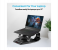 Promate FrostBase Laptop Cooling Pad with Multi-Level Height Quiet Fan Dual USB Port and Smart LED Illumination - Black 6 in UAE