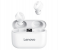 Lenovo HT18 TWS 5.0 Bluetooth Charging Box Truly Wireless In-Ear Headphone Headphone with Mic - White 1 in UAE