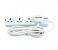 Krypton KNES5144 4 Way Extention Socket - White 1 in OMAN