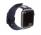 Promate GLOW-42ML 42mm Canvas Watch Band for Apple Watch - Dark Blue and Grey 3 in UAE