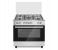 Clikon CK301 304 Stainless Steel Table Double Door Glass 90x60 Degree Free Standing Cooking Range with 5 Burners 1 in UAE