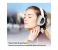 Promate Bavaria Bluetooth Over Ear Deep Bass Wireless Headset with LED Light Earcup - White 3 in UAE