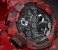 Casio GA-100CM-4A G-Shock Special Color Model Analog Digital Watch - Red and Black 4 in UAE