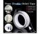 Torix 3 Meter Magic Improvement Double Sided Tape mounting Transparent Trace less Acrylic Reuse washable Waterproof Adhesive Tape 3 in OMAN