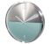 Royalford RF9277 Analog Wall Clock - Silver & Blue 5 in UAE
