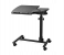 Portable Folding Computer Desk Laptop Table - Black 1 in UAE
