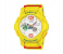 Casio BGA-180-9BDR Baby-G Analog Digital Watch - Yellow 1 in UAE
