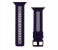 Promate GLOW-42SM 42mm Canvas Watch Band for Apple Watch - Dark Blue and Grey 1 in UAE