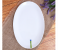Royalford RF7988 12-inch Porcelain Ware Magnesia Oval Plate - White 1 in UAE