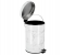 Royalford RF9582 7 Litre Marble Design Dust Bin - White & Grey 4 in UAE