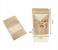 Rosymoment 12pcs Zip Lock Reusable Kraft Stand Up Food Pouches - Brown 1 in UAE