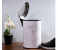 Royalford RF9582 7 Litre Marble Design Dust Bin - White & Grey 2 in UAE