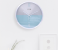 Royalford RF9277 Analog Wall Clock - Silver & Blue 2 in UAE