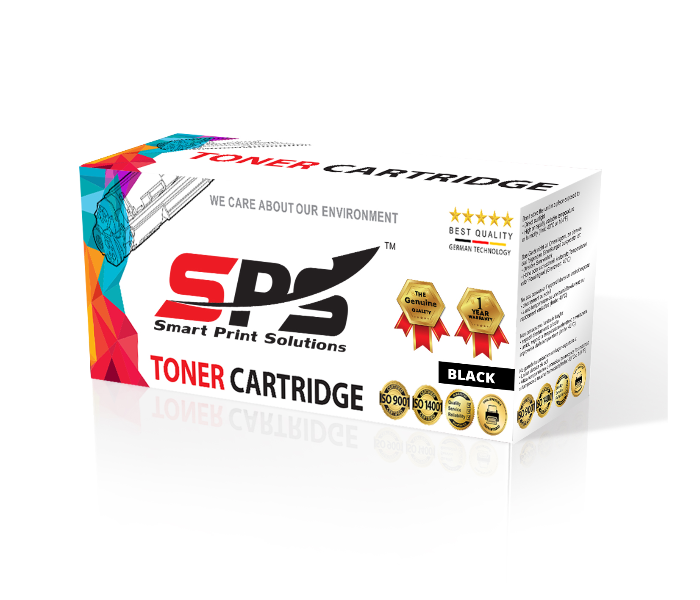 SPS Compatible Toner Cartridges CE400A 507A Toner Cartridges Replacement for HP Color LaserJet Managed - Black 1 in UAE