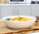 Royalford RF8026 8.5-inch Melamine Ware Super Rays Serving Bowl - Ivory & Blue 3 in UAE