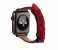 Promate TARTAN-38ML 38mm Canvas Watch Strap for Apple Watch Series - Maroon 3 in UAE